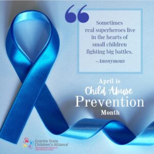 Child Abuse Prevention Month