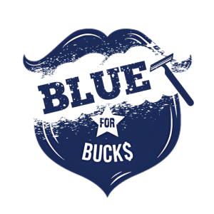 Blue for Bucks Logo