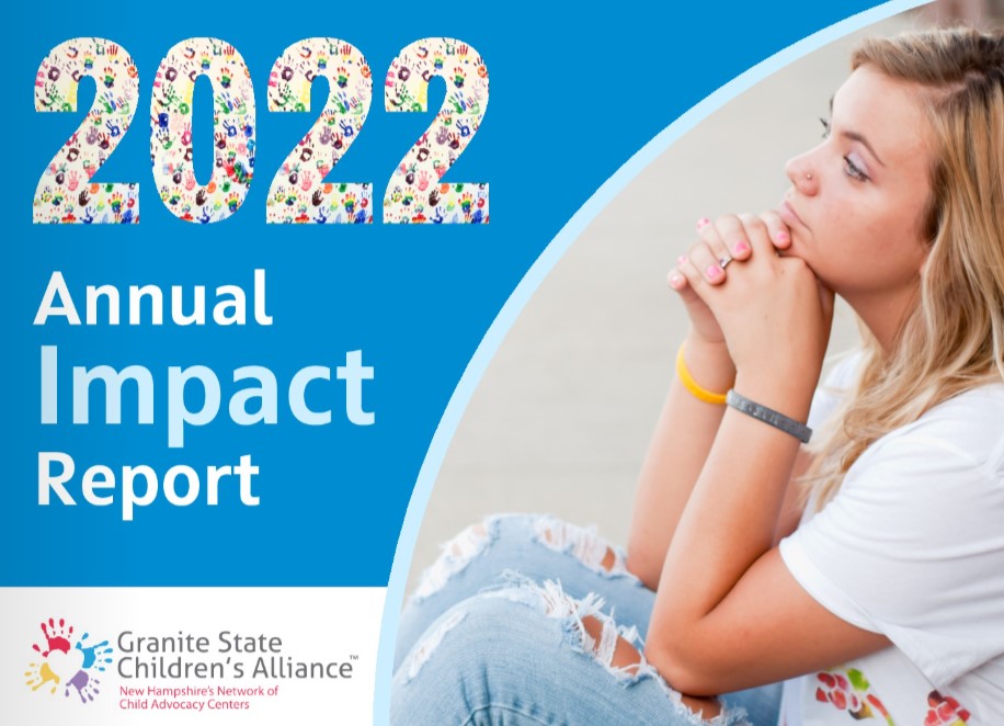 Cover to our 2022 Annual Impact Report