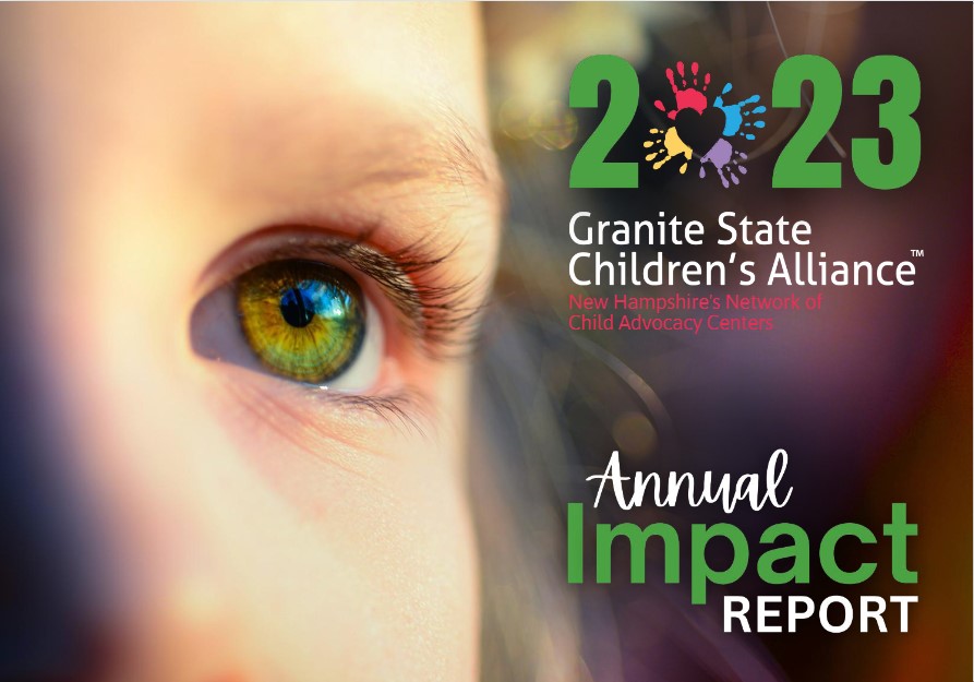 The cover of our Annual Impact Report 2023