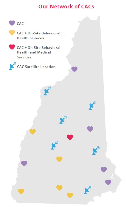 new map for website Updated 2025 NH CAC map