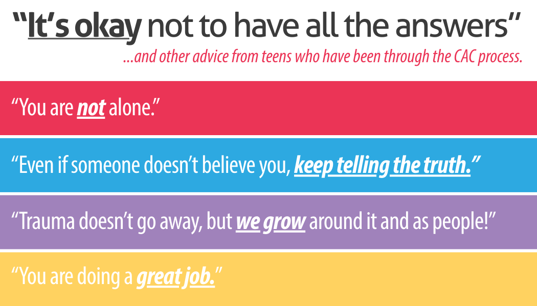 It's okay not to have all the answers advice for teens from teens