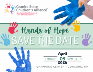 Image of the Hands of Hope Save the Date for 2026