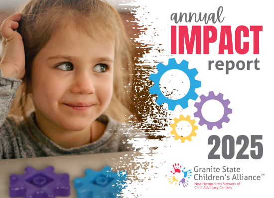 Cover of our Annual Impact Report 2025