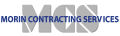 Logo for Morin Contracting 